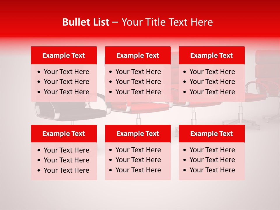 Contemporary Conference Leather PowerPoint Template