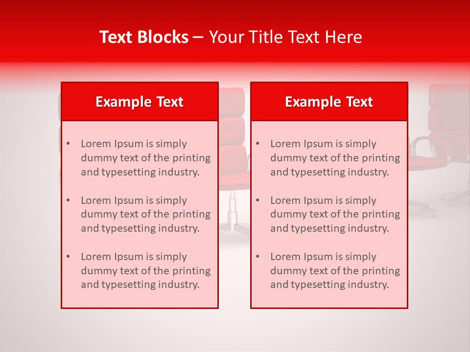 Contemporary Conference Leather PowerPoint Template