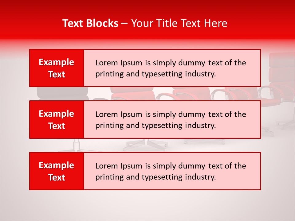 Contemporary Conference Leather PowerPoint Template