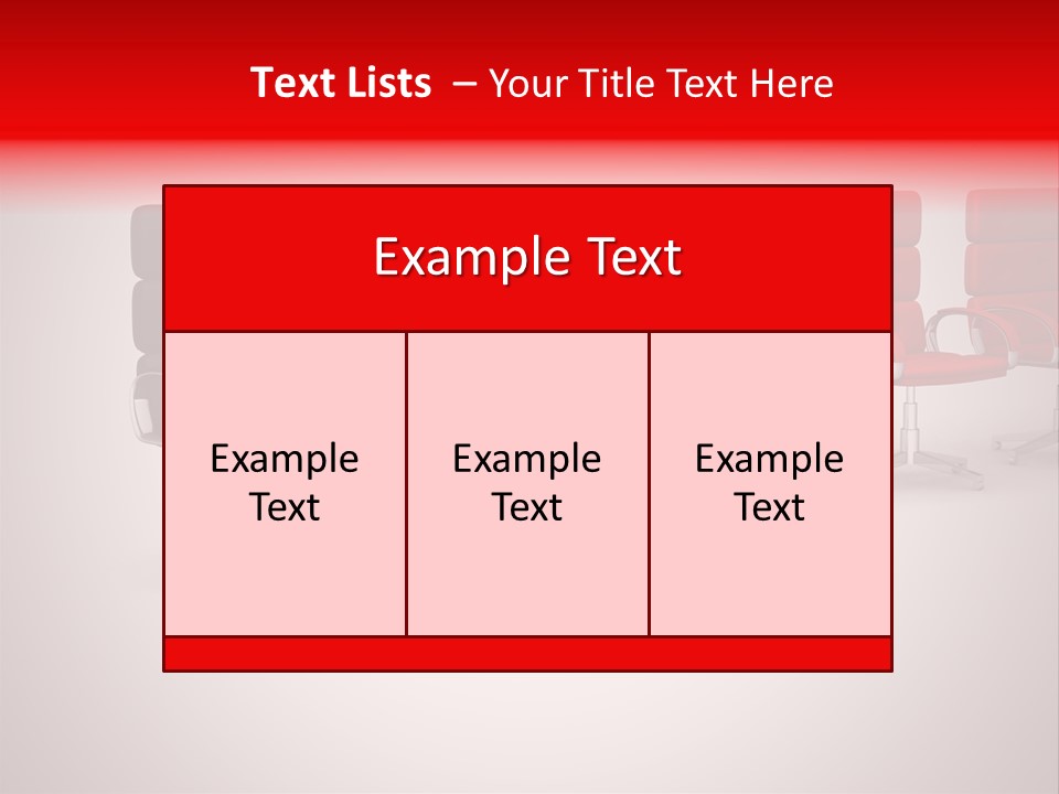 Contemporary Conference Leather PowerPoint Template