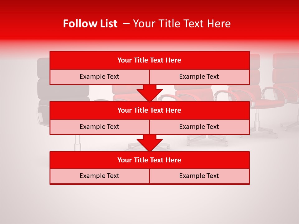 Contemporary Conference Leather PowerPoint Template