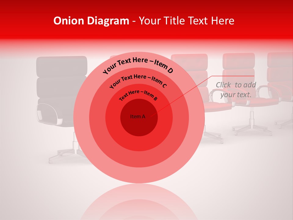 Contemporary Conference Leather PowerPoint Template