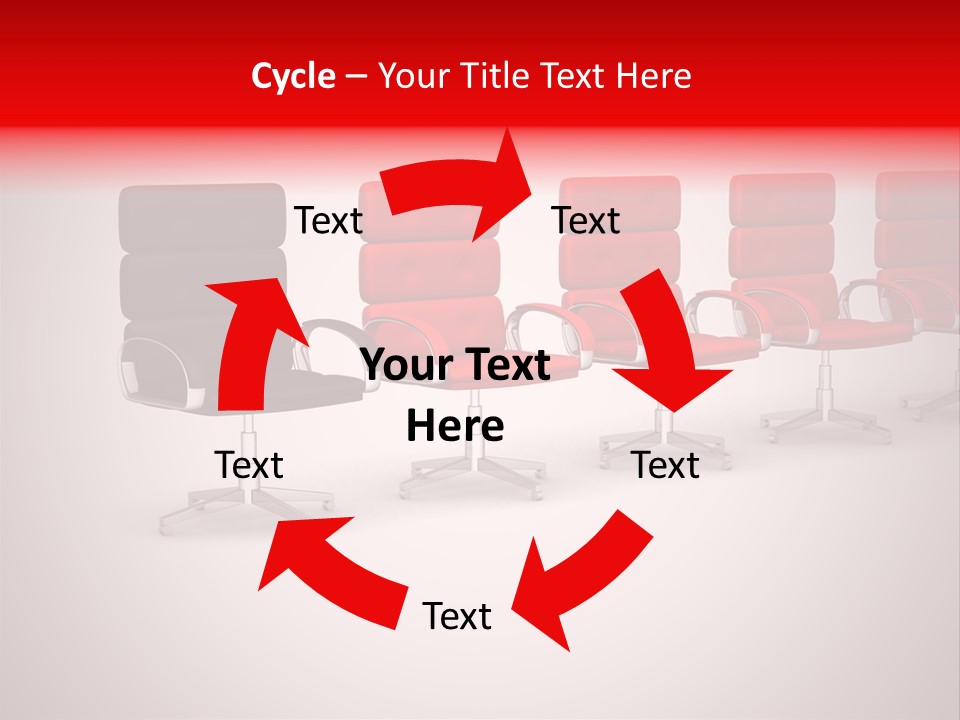 Contemporary Conference Leather PowerPoint Template