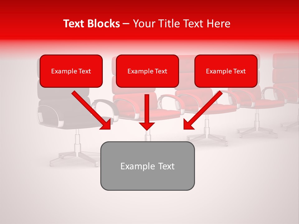 Contemporary Conference Leather PowerPoint Template