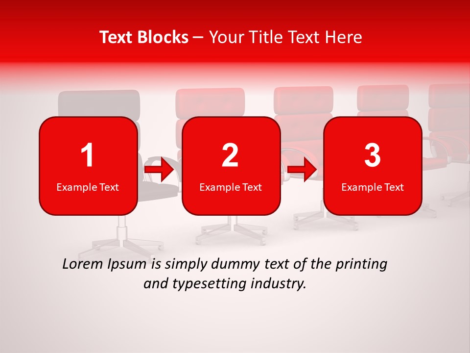 Contemporary Conference Leather PowerPoint Template