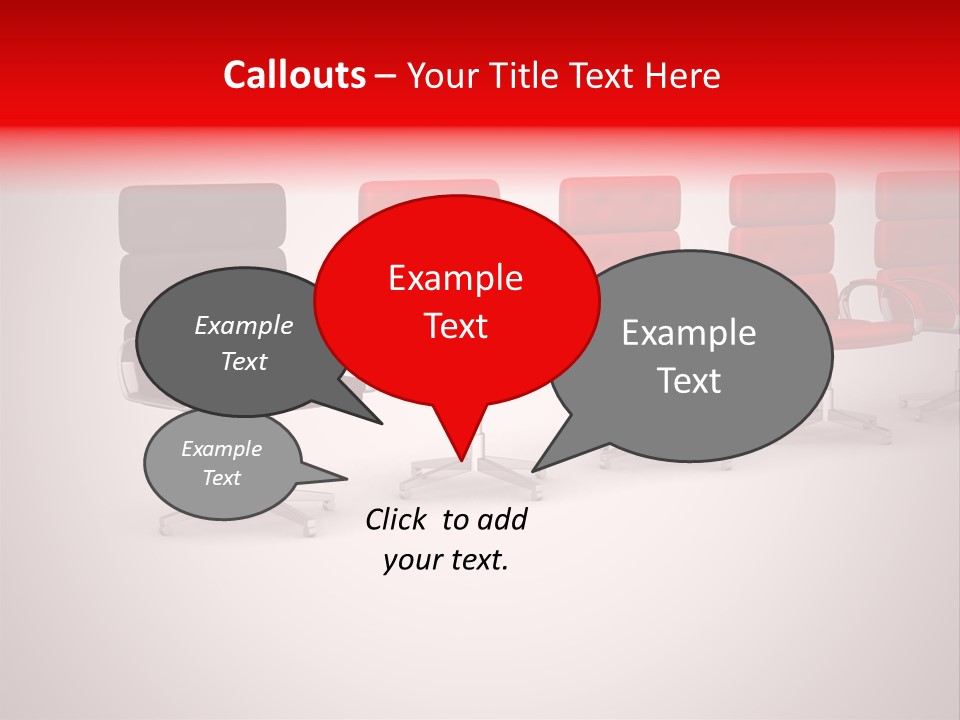 Contemporary Conference Leather PowerPoint Template