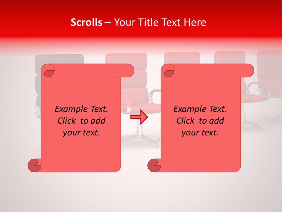 Contemporary Conference Leather PowerPoint Template