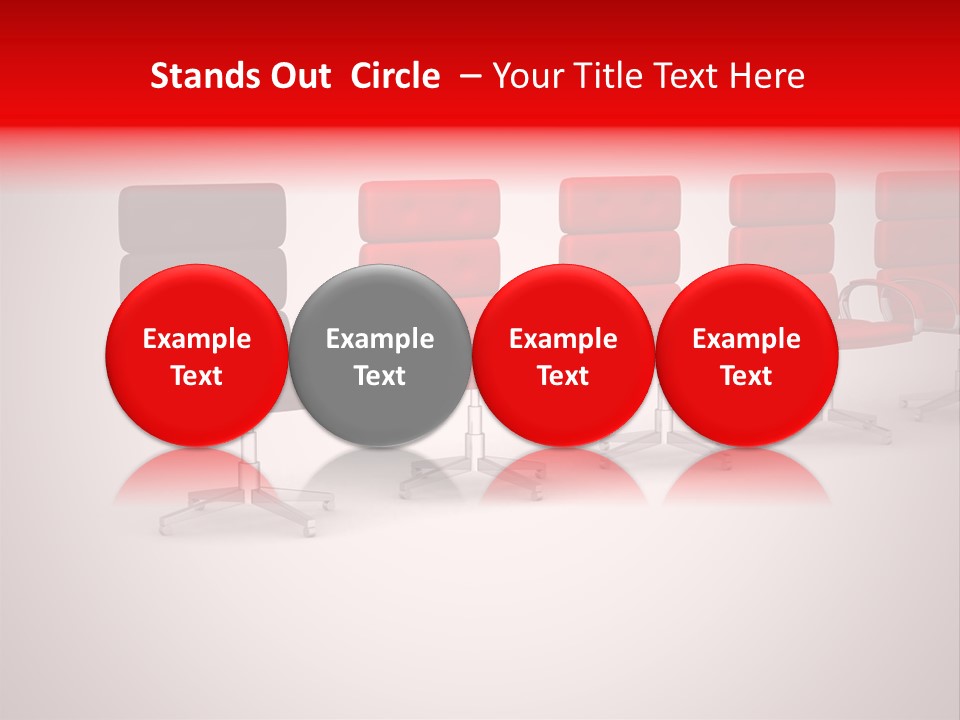 Contemporary Conference Leather PowerPoint Template