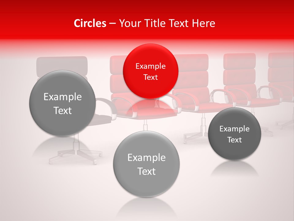 Contemporary Conference Leather PowerPoint Template