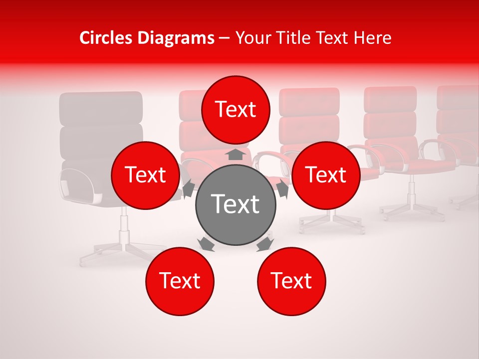 Contemporary Conference Leather PowerPoint Template