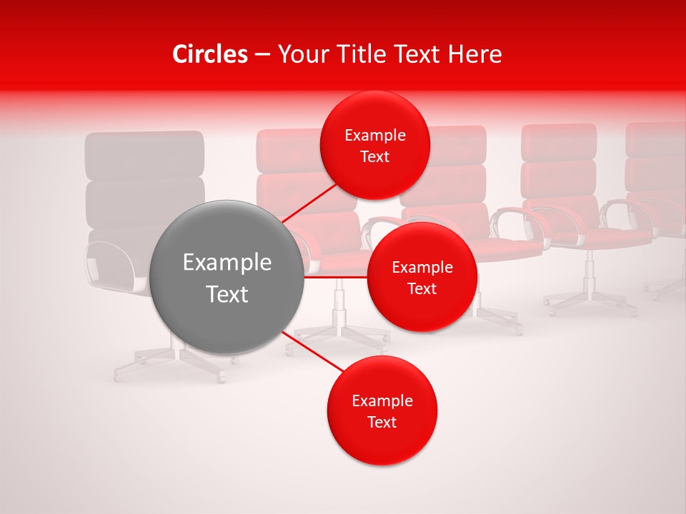 Contemporary Conference Leather PowerPoint Template