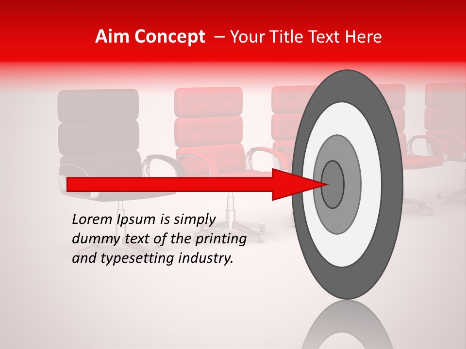 Contemporary Conference Leather PowerPoint Template