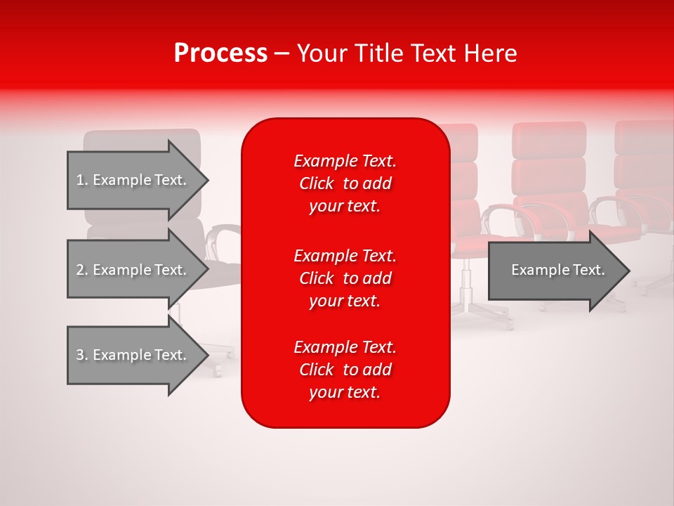 Contemporary Conference Leather PowerPoint Template