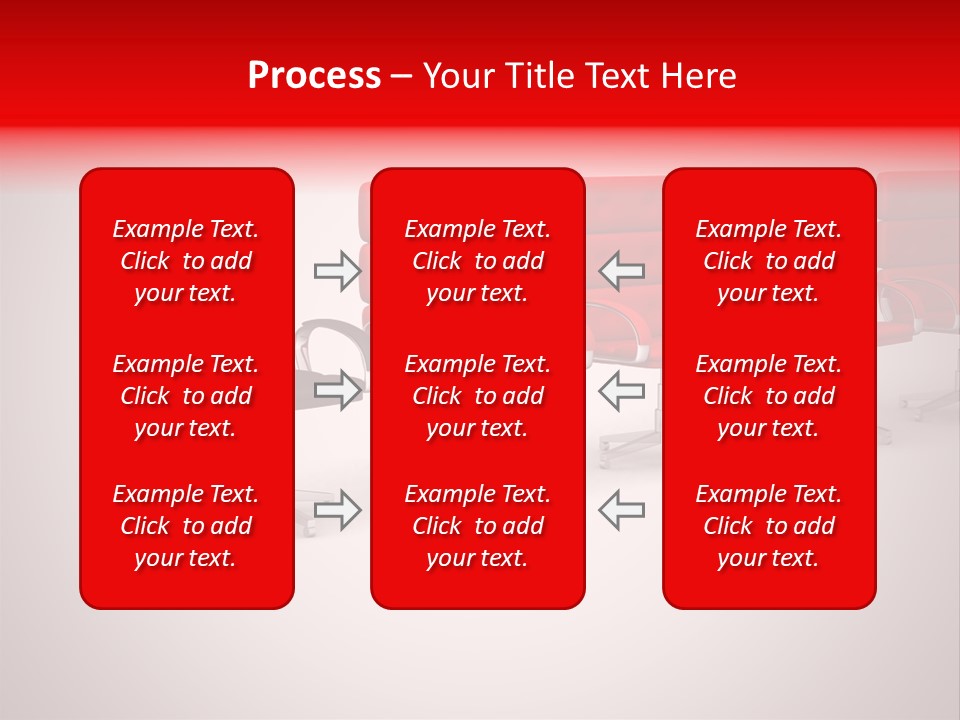 Contemporary Conference Leather PowerPoint Template