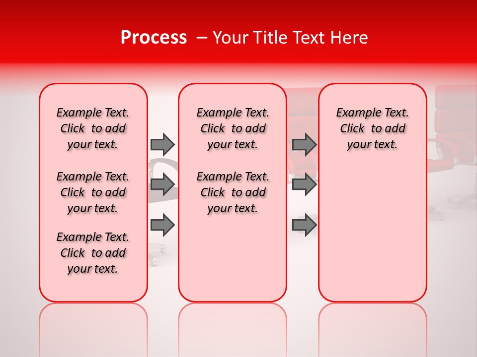 Contemporary Conference Leather PowerPoint Template
