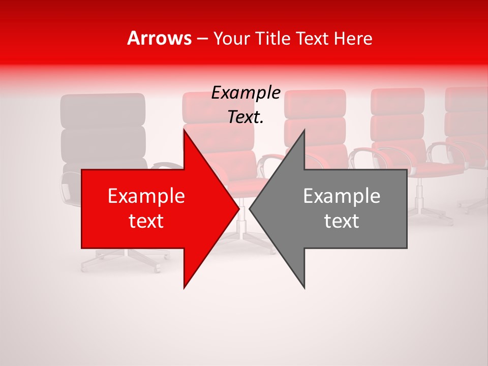 Contemporary Conference Leather PowerPoint Template