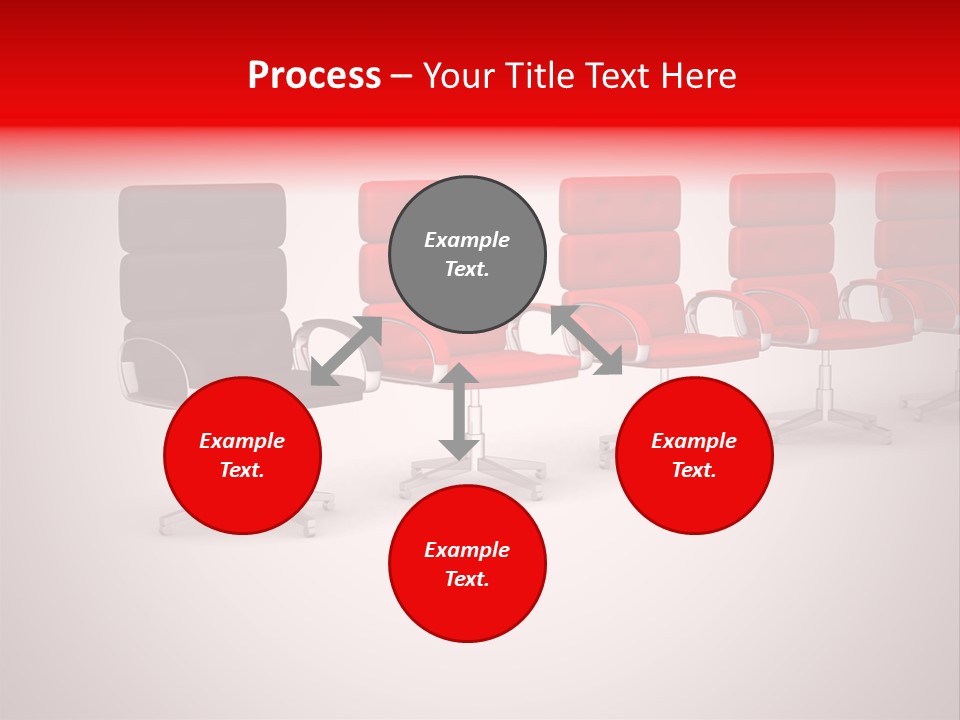 Contemporary Conference Leather PowerPoint Template