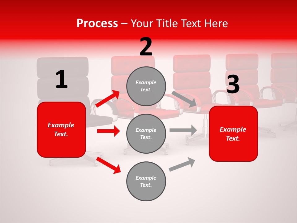 Contemporary Conference Leather PowerPoint Template