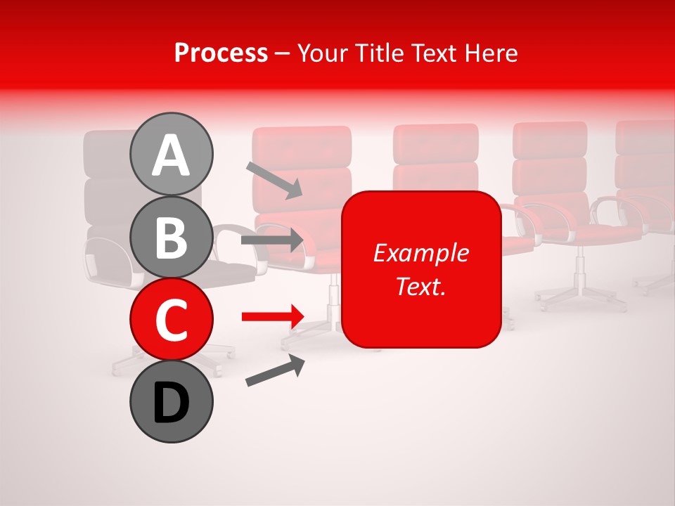 Contemporary Conference Leather PowerPoint Template