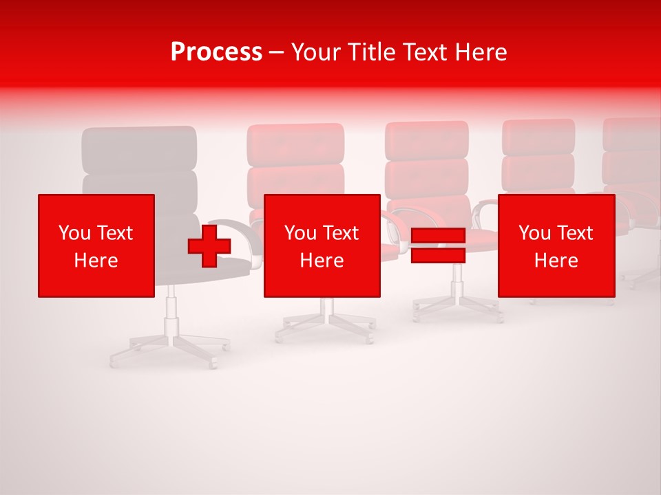 Contemporary Conference Leather PowerPoint Template