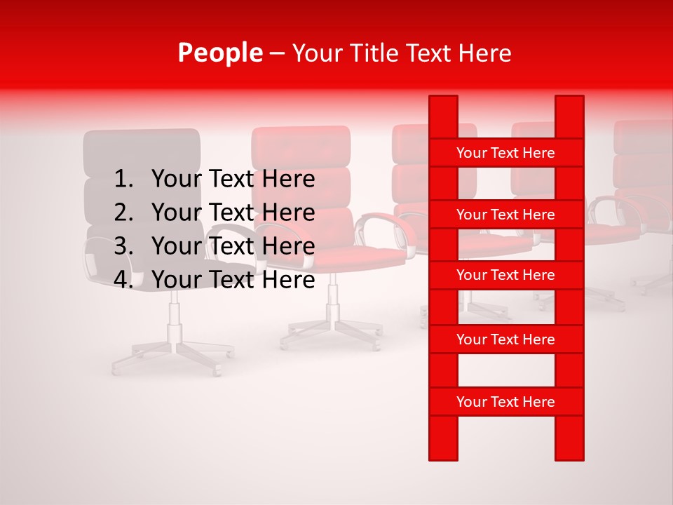 Contemporary Conference Leather PowerPoint Template