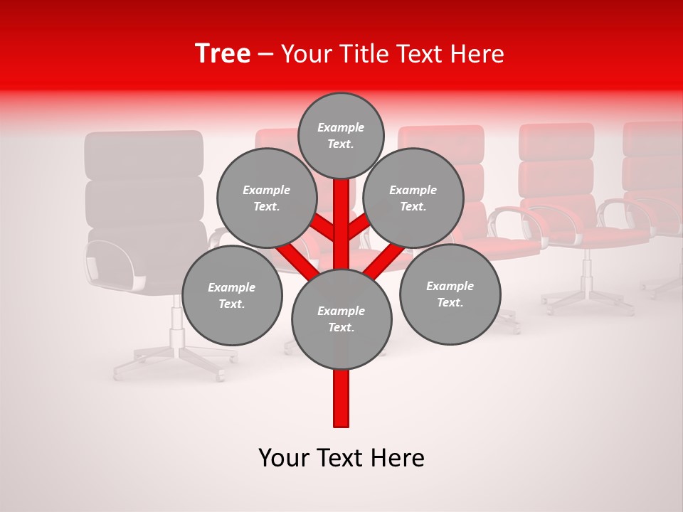 Contemporary Conference Leather PowerPoint Template