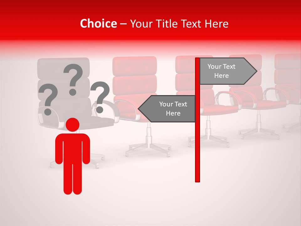 Contemporary Conference Leather PowerPoint Template