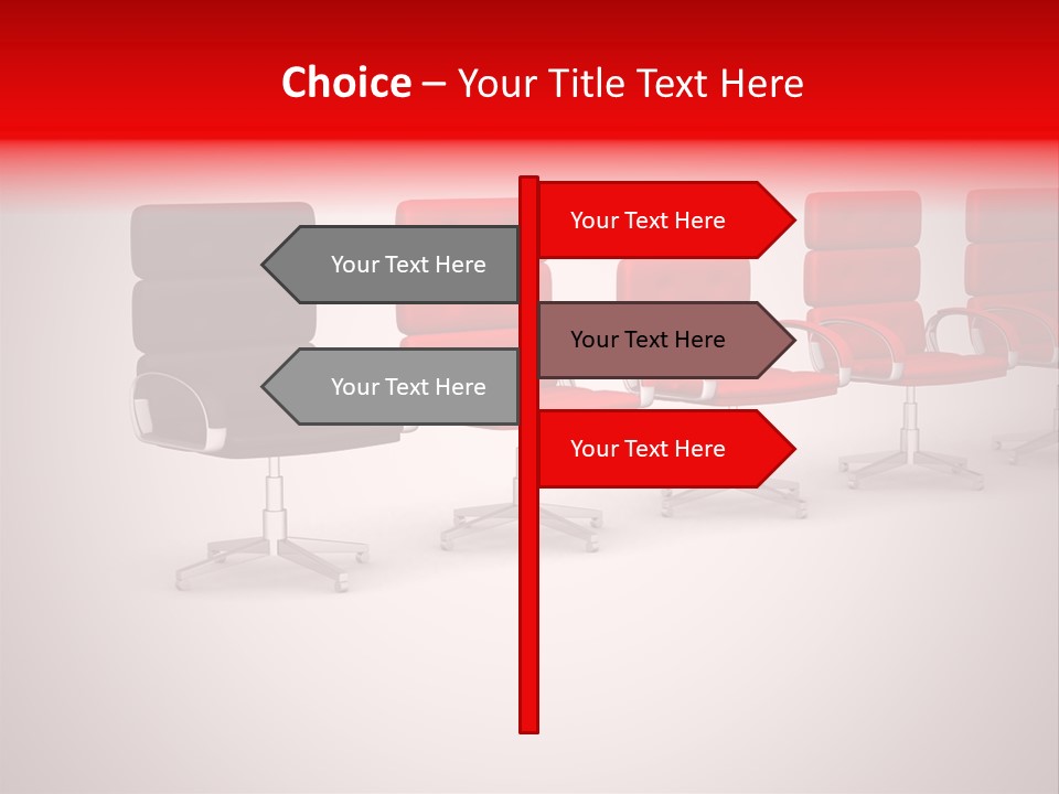 Contemporary Conference Leather PowerPoint Template