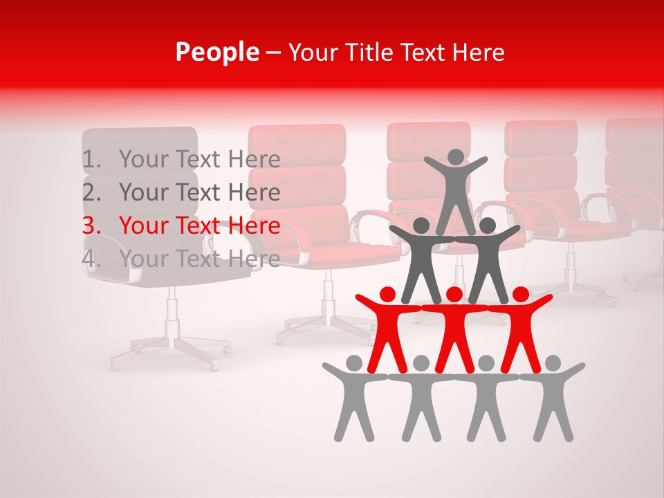 Contemporary Conference Leather PowerPoint Template