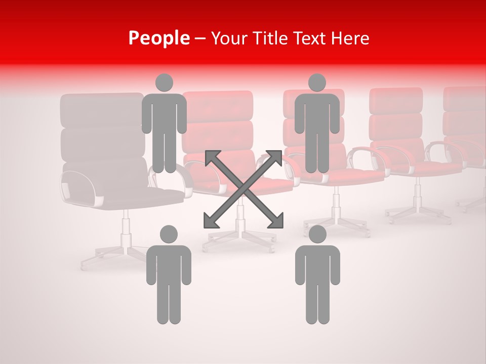 Contemporary Conference Leather PowerPoint Template