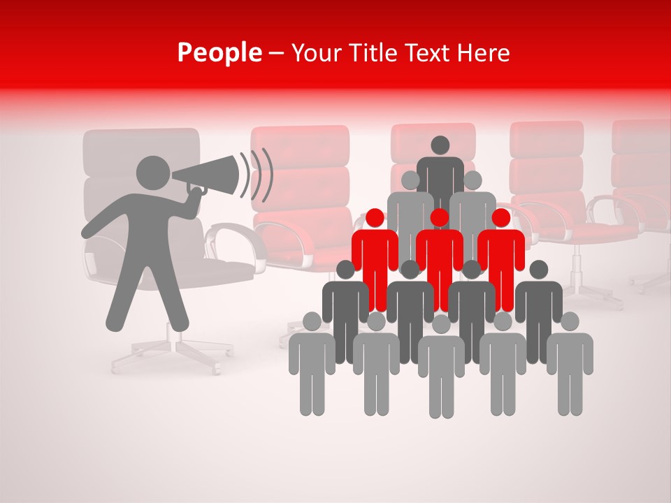 Contemporary Conference Leather PowerPoint Template