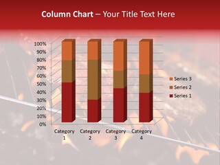 Flame Red Summer PowerPoint Template