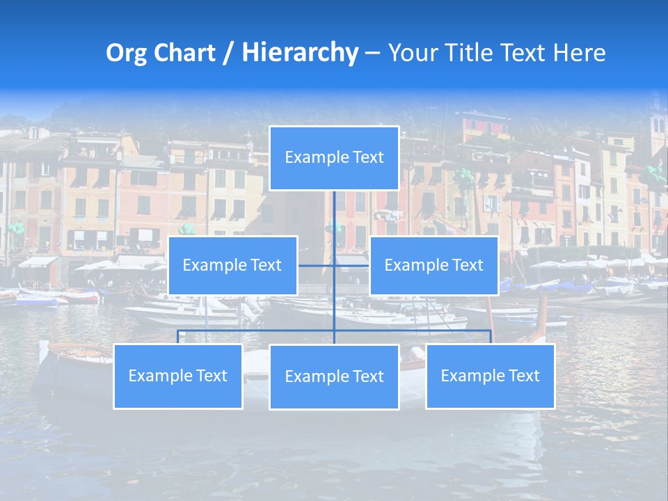 Boat Luxury Landscape PowerPoint Template