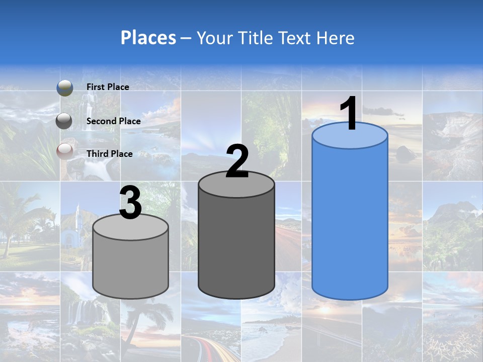 Mountain Assemblage Preservation PowerPoint Template