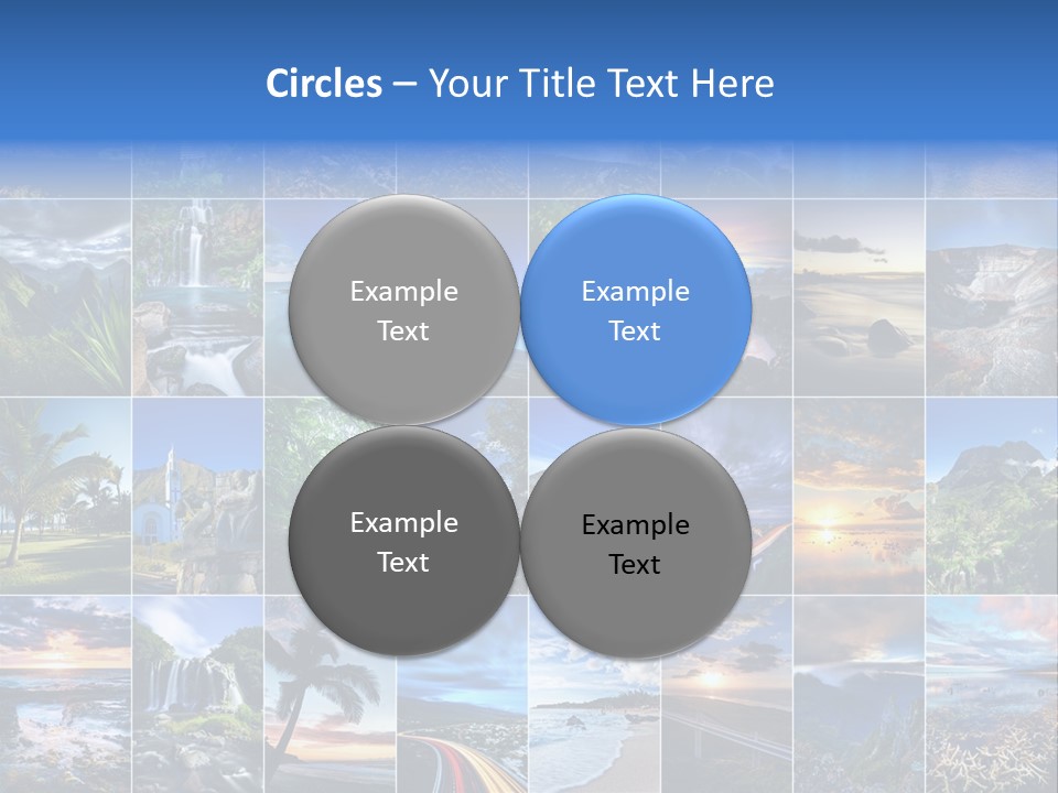 Mountain Assemblage Preservation PowerPoint Template