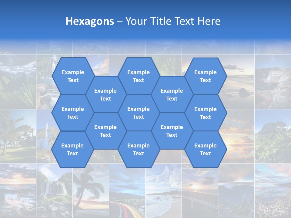 Mountain Assemblage Preservation PowerPoint Template