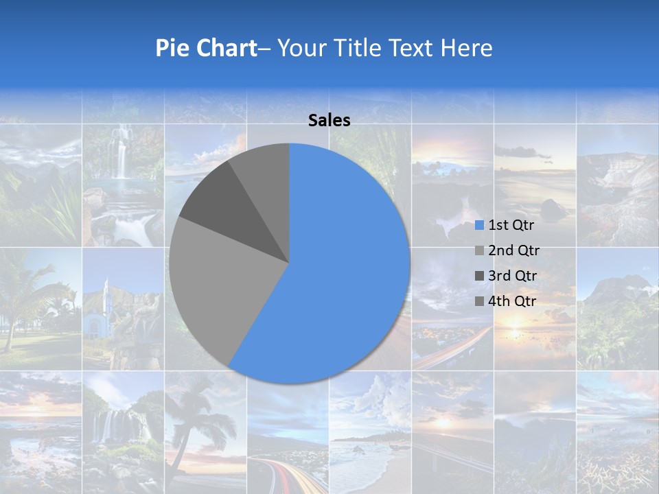 Mountain Assemblage Preservation PowerPoint Template