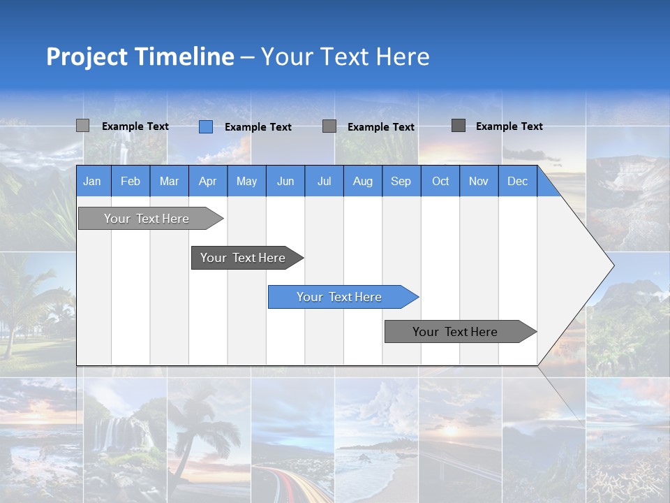 Mountain Assemblage Preservation PowerPoint Template