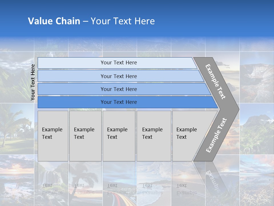 Mountain Assemblage Preservation PowerPoint Template