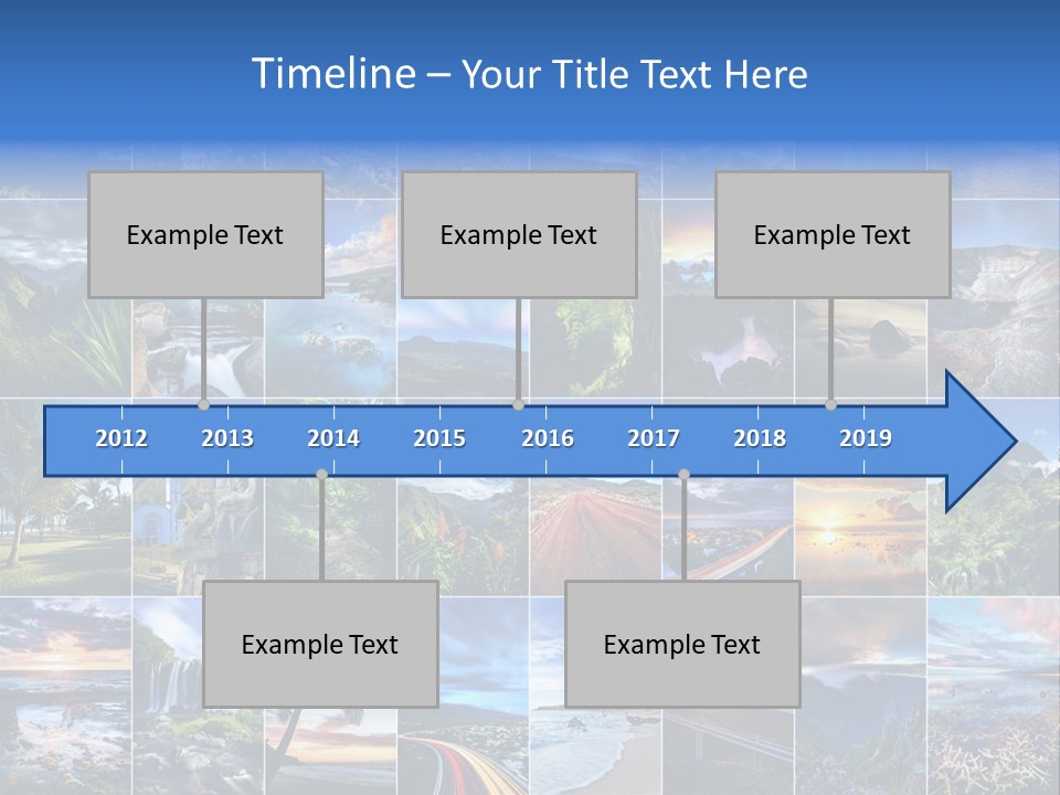 Mountain Assemblage Preservation PowerPoint Template