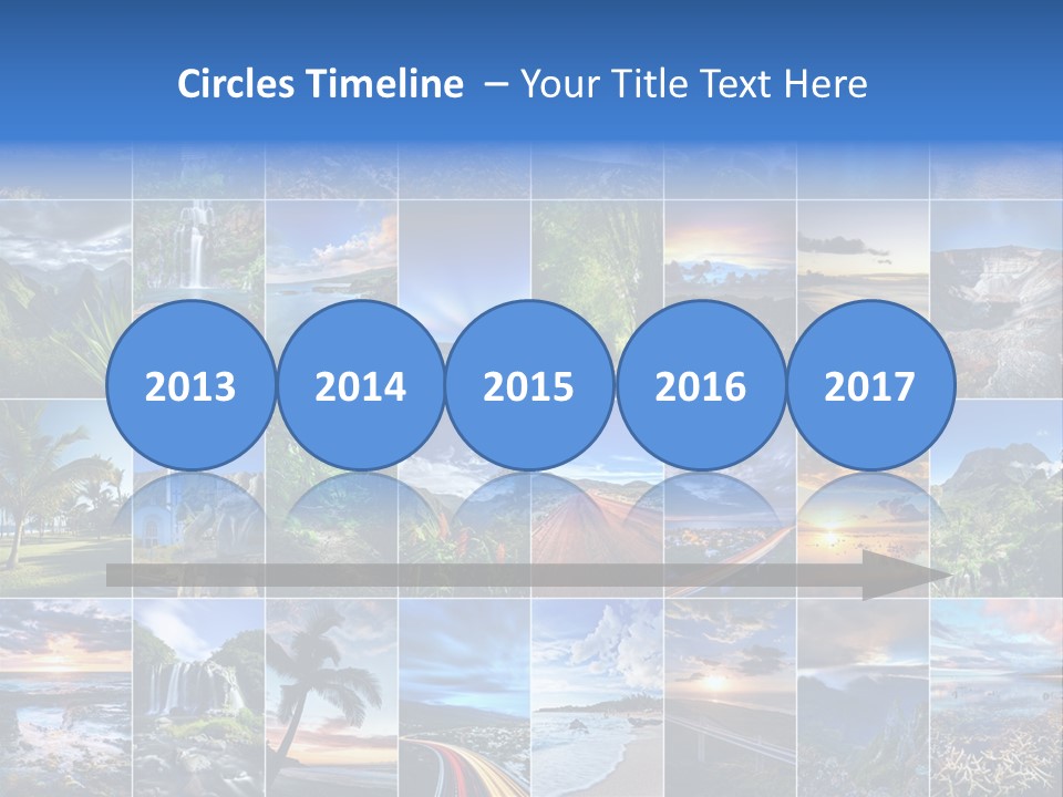 Mountain Assemblage Preservation PowerPoint Template
