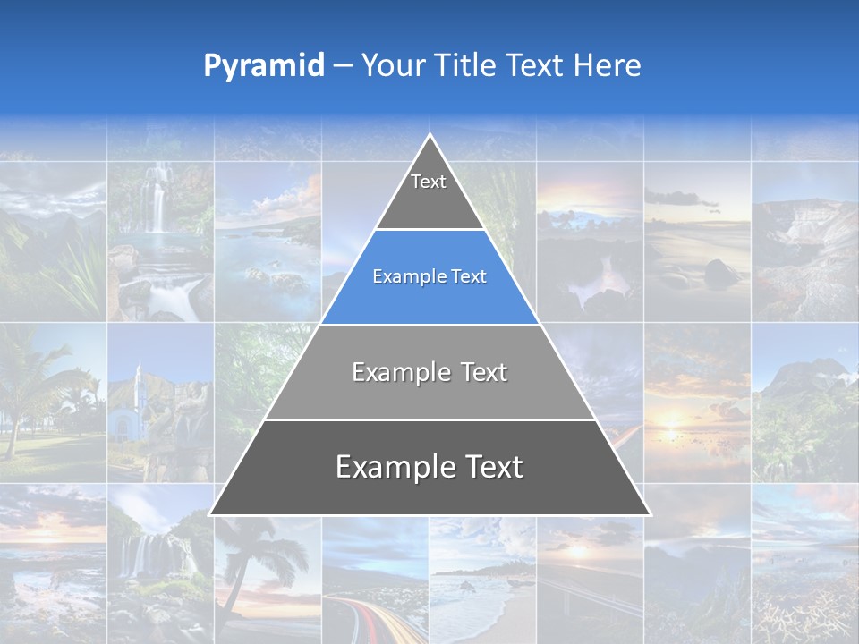 Mountain Assemblage Preservation PowerPoint Template