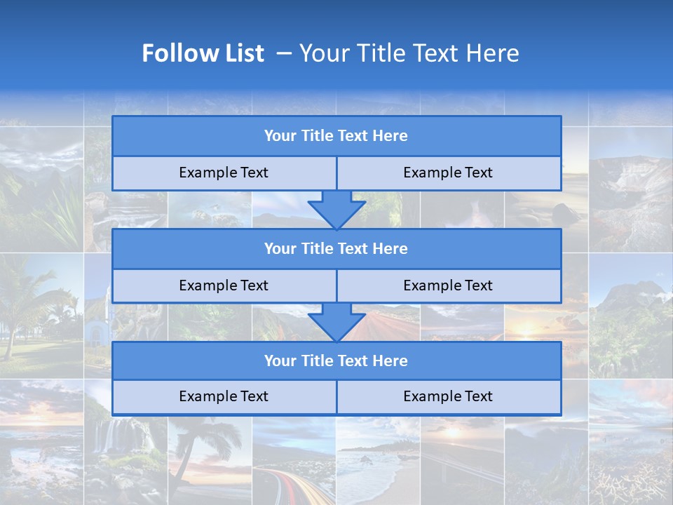 Mountain Assemblage Preservation PowerPoint Template