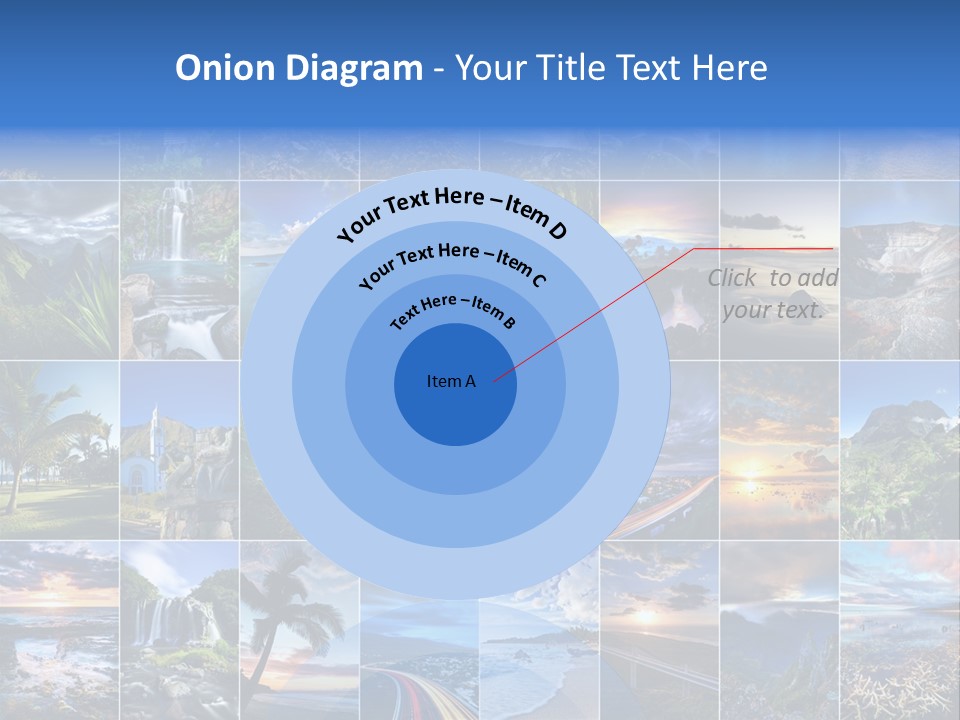 Mountain Assemblage Preservation PowerPoint Template