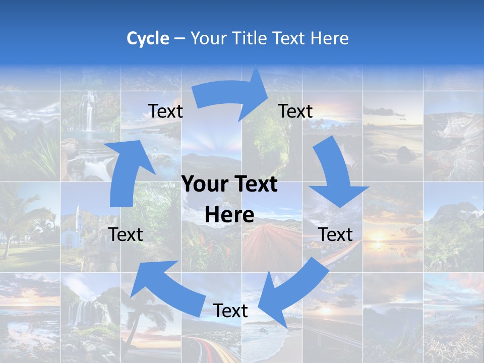 Mountain Assemblage Preservation PowerPoint Template