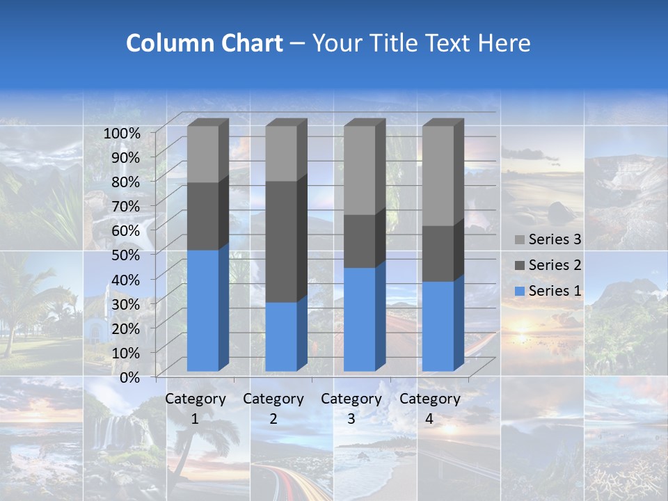 Mountain Assemblage Preservation PowerPoint Template