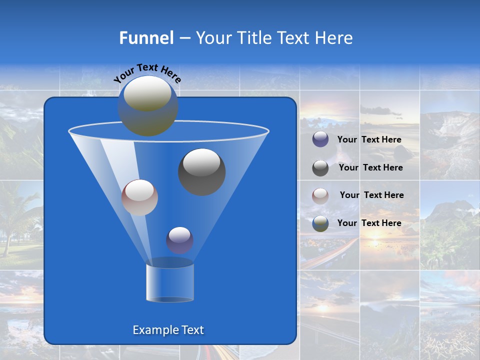 Mountain Assemblage Preservation PowerPoint Template