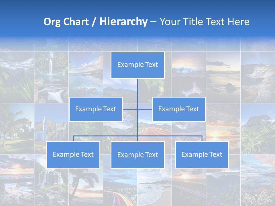 Mountain Assemblage Preservation PowerPoint Template