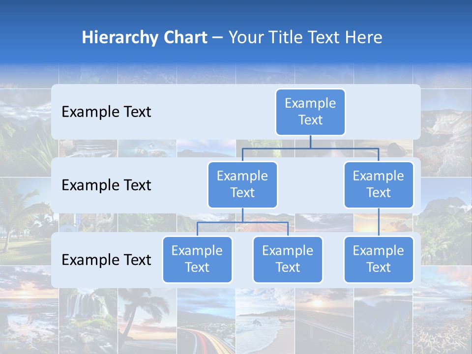 Mountain Assemblage Preservation PowerPoint Template