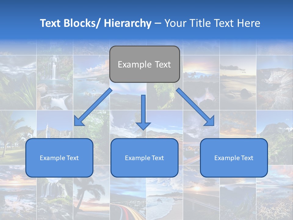 Mountain Assemblage Preservation PowerPoint Template